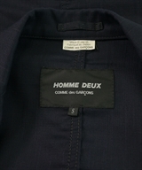 COMME des GARCONS HOMME DEUX（コムデギャルソンオムドゥ）カジュアルジャケット 紺 サイズ:S メンズ/2200624795018