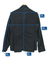 COMME des GARCONS HOMME DEUX（コムデギャルソンオムドゥ）カジュアルジャケット 紺 サイズ:S メンズ/2200624795018