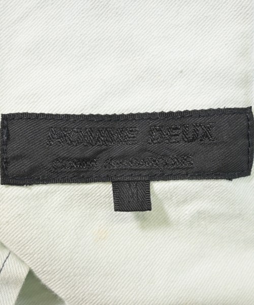 COMME des GARCONS HOMME DEUX（コムデギャルソンオムドゥ）スラックス 紺 サイズ:M メンズ/2200625115020