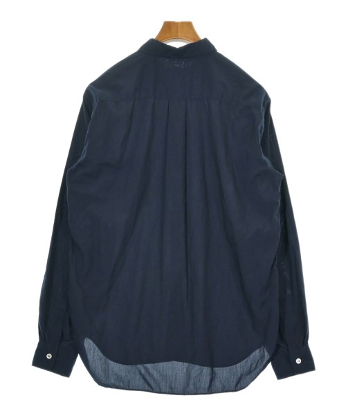 COMME des GARCONS HOMME DEUX（コムデギャルソンオムドゥ）カジュアルシャツ 紺 サイズ:M メンズ/2200625115037