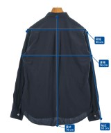 COMME des GARCONS HOMME DEUX（コムデギャルソンオムドゥ）カジュアルシャツ 紺 サイズ:M メンズ/2200625115044