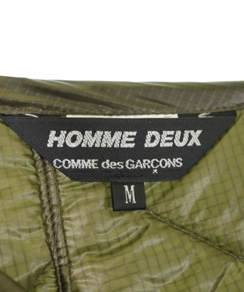 COMME des GARCONS HOMME DEUX（コムデギャルソンオムドゥ）ダウンコート 緑 サイズ:M メンズ/2200625186013