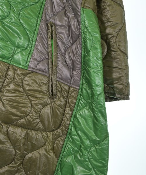 COMME des GARCONS HOMME DEUX（コムデギャルソンオムドゥ）ダウンコート 緑 サイズ:M メンズ/2200625186013