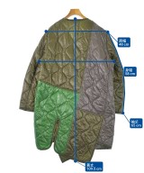 COMME des GARCONS HOMME DEUX（コムデギャルソンオムドゥ）ダウンコート 緑 サイズ:M メンズ/2200625186013