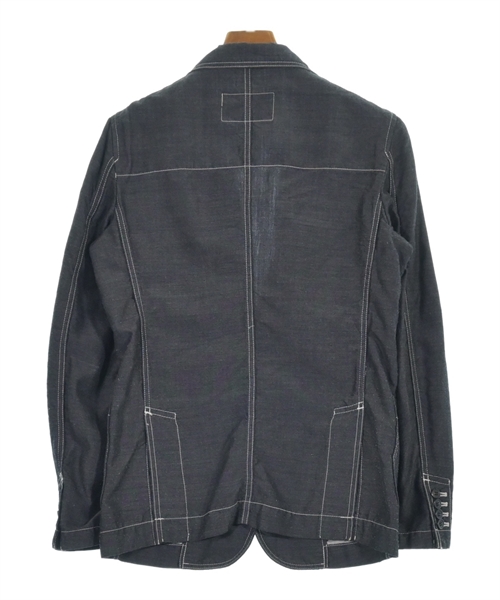 COMME des GARCONS HOMME DEUX（コムデギャルソンオムドゥ）カジュアルジャケット グレー サイズ:XS メンズ/2200625273034