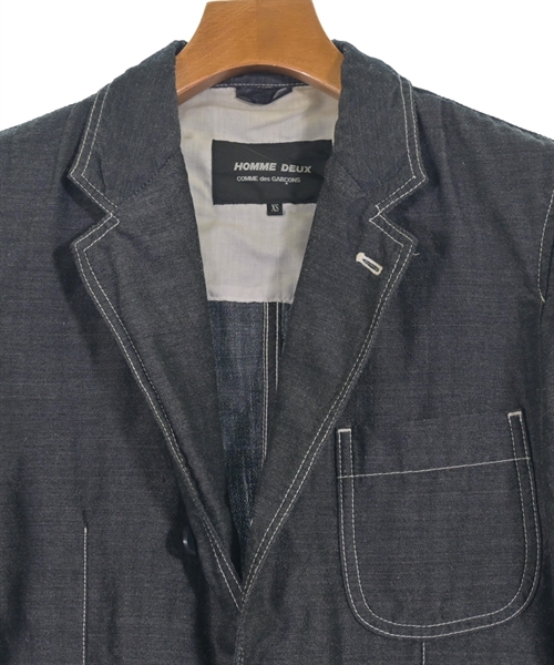 COMME des GARCONS HOMME DEUX（コムデギャルソンオムドゥ）カジュアルジャケット グレー サイズ:XS メンズ/2200625273034