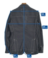 COMME des GARCONS HOMME DEUX（コムデギャルソンオムドゥ）カジュアルジャケット グレー サイズ:XS メンズ/2200625273034
