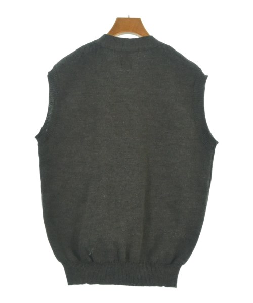 COMME des GARCONS HOMME DEUX（コムデギャルソンオムドゥ）ベスト グレー サイズ:M メンズ/2200624844013
