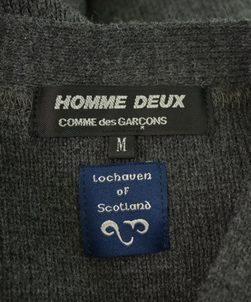 COMME des GARCONS HOMME DEUX（コムデギャルソンオムドゥ）ベスト グレー サイズ:M メンズ/2200624844013