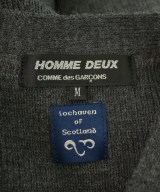 COMME des GARCONS HOMME DEUX（コムデギャルソンオムドゥ）ベスト グレー サイズ:M メンズ/2200624844013