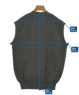 COMME des GARCONS HOMME DEUX（コムデギャルソンオムドゥ）ベスト グレー サイズ:M メンズ/2200624844013