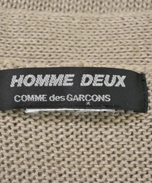 COMME des GARCONS HOMME DEUX（コムデギャルソンオムドゥ）カーディガン ベージュ サイズ:-(M位) メンズ/2200624894018