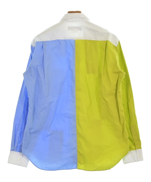 COMME des GARCONS HOMME DEUX（コムデギャルソンオムドゥ）カジュアルシャツ 緑 サイズ:M メンズ/2200625536016
