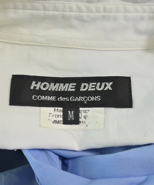 COMME des GARCONS HOMME DEUX（コムデギャルソンオムドゥ）カジュアルシャツ 緑 サイズ:M メンズ/2200625536016