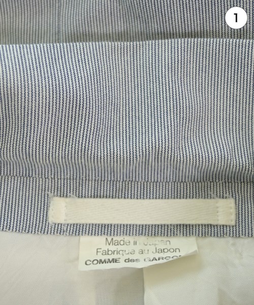 COMME des GARCONS HOMME DEUX（コムデギャルソンオムドゥ）ジャケット 紺 サイズ:L メンズ/2200625841073