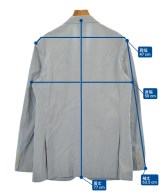 COMME des GARCONS HOMME DEUX（コムデギャルソンオムドゥ）ジャケット 紺 サイズ:L メンズ/2200625841073