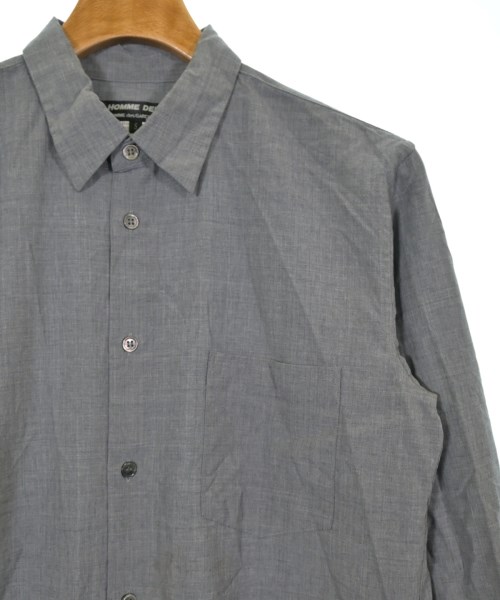COMME des GARCONS HOMME DEUX（コムデギャルソンオムドゥ）カジュアルシャツ グレー サイズ:S メンズ/2200615338019
