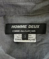 COMME des GARCONS HOMME DEUX（コムデギャルソンオムドゥ）カジュアルシャツ グレー サイズ:S メンズ/2200615338019