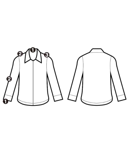 COMME des GARCONS HOMME DEUX（コムデギャルソンオムドゥ）カジュアルシャツ 白 サイズ:S メンズ/2200625218011