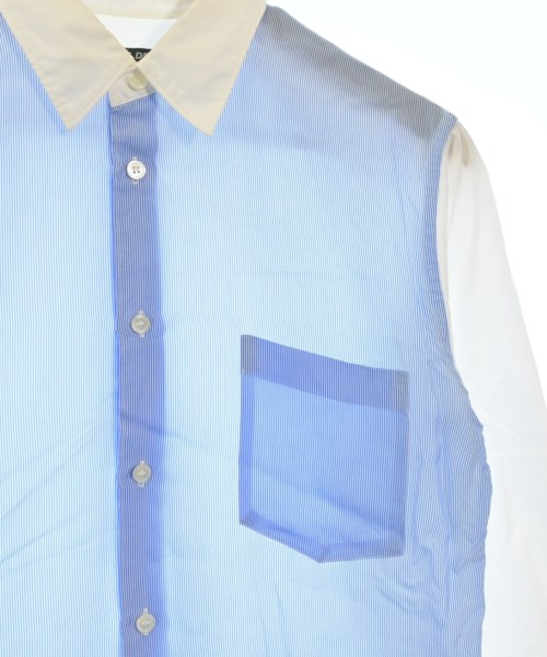 COMME des GARCONS HOMME DEUX（コムデギャルソンオムドゥ）カジュアルシャツ 白 サイズ:S メンズ/2200625218011