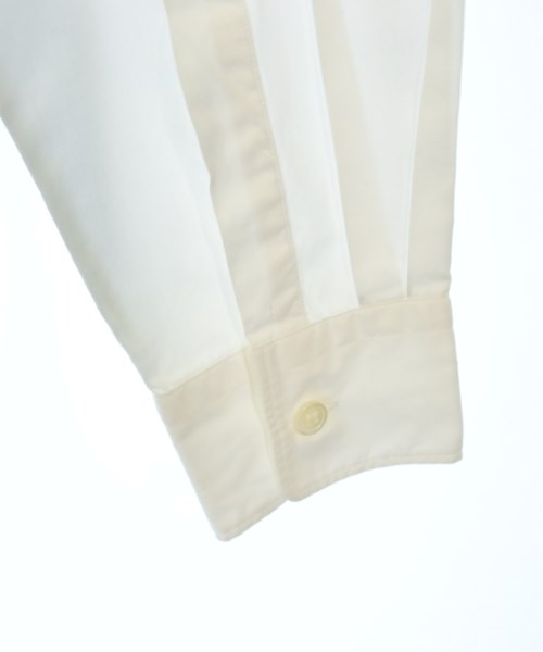 COMME des GARCONS HOMME DEUX（コムデギャルソンオムドゥ）カジュアルシャツ 白 サイズ:S メンズ/2200625218011