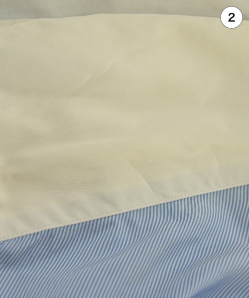 COMME des GARCONS HOMME DEUX（コムデギャルソンオムドゥ）カジュアルシャツ 白 サイズ:S メンズ/2200625218011