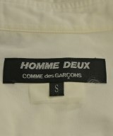 COMME des GARCONS HOMME DEUX（コムデギャルソンオムドゥ）カジュアルシャツ 白 サイズ:S メンズ/2200625218011