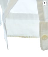 COMME des GARCONS HOMME DEUX（コムデギャルソンオムドゥ）カジュアルシャツ 白 サイズ:S メンズ/2200625218011
