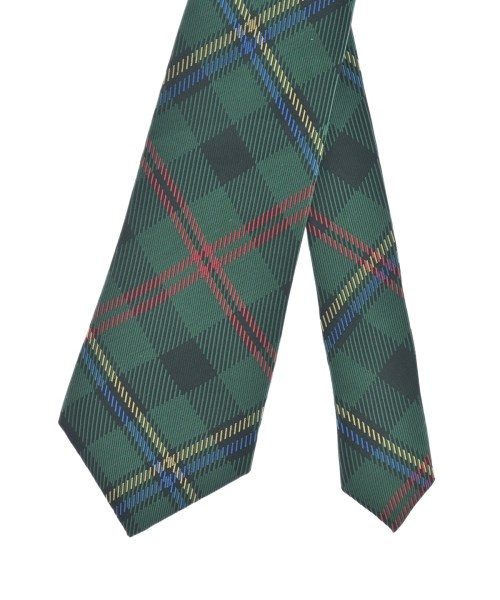 COMME des GARCONS HOMME DEUX（コムデギャルソンオムドゥ）ネクタイ 緑 サイズ:- メンズ/2200625307128