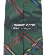 COMME des GARCONS HOMME DEUX（コムデギャルソンオムドゥ）ネクタイ 緑 サイズ:- メンズ/2200625307128