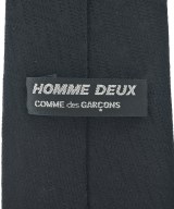 COMME des GARCONS HOMME DEUX（コムデギャルソンオムドゥ）ネクタイ 黒 サイズ:- メンズ/2200625307142
