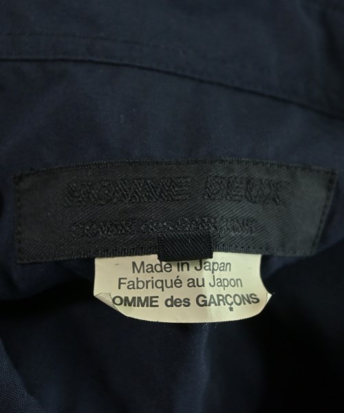 COMME des GARCONS HOMME DEUX（コムデギャルソンオムドゥ）カジュアルシャツ 紫 サイズ:XL メンズ/2200625307364