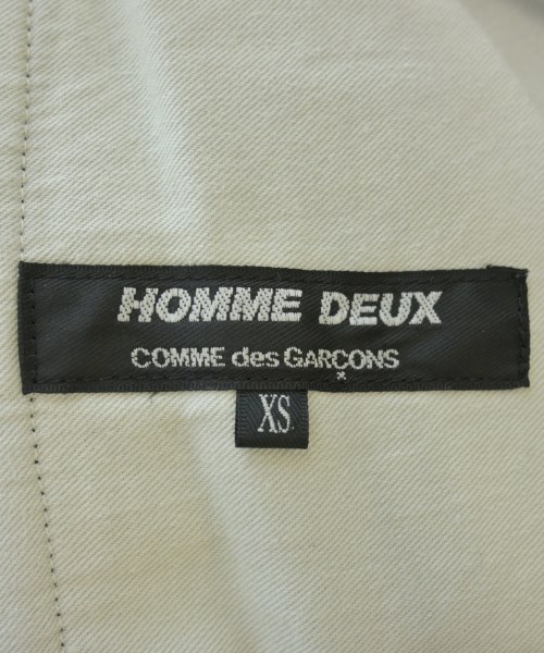 COMME des GARCONS HOMME DEUX（コムデギャルソンオムドゥ）その他 黒 サイズ:XS メンズ/2200625307388