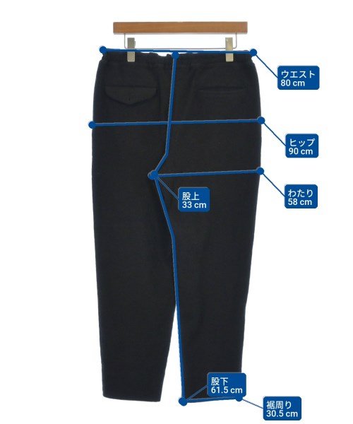 COMME des GARCONS HOMME DEUX（コムデギャルソンオムドゥ）その他 黒 サイズ:XS メンズ/2200625307388