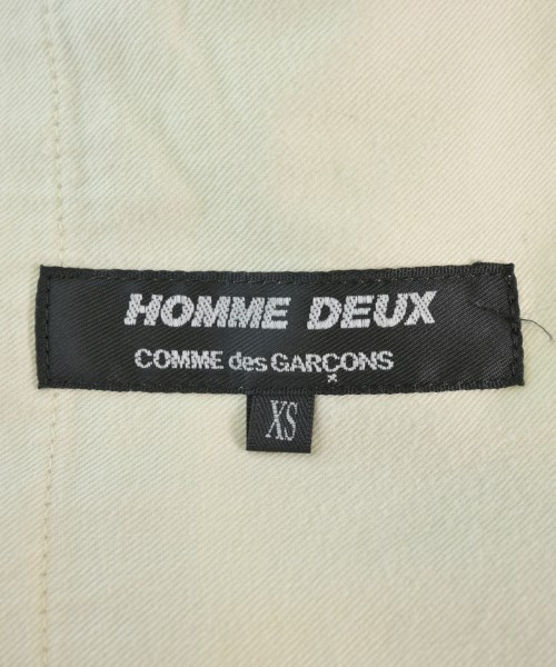 COMME des GARCONS HOMME DEUX（コムデギャルソンオムドゥ）その他 ベージュ サイズ:XS メンズ/2200625307395