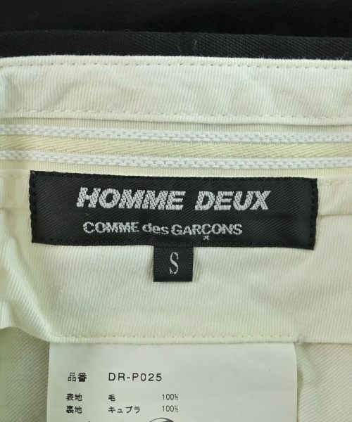 COMME des GARCONS HOMME DEUX（コムデギャルソンオムドゥ）その他 黒 サイズ:S メンズ/2200612824027
