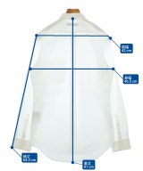 COMME des GARCONS HOMME DEUX（コムデギャルソンオムドゥ）カジュアルシャツ 白 サイズ:M メンズ/2200626133108