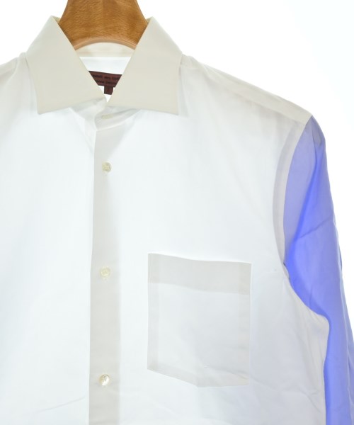 COMME des GARCONS HOMME DEUX（コムデギャルソンオムドゥ）カジュアルシャツ 白 サイズ:S メンズ/2200626133115