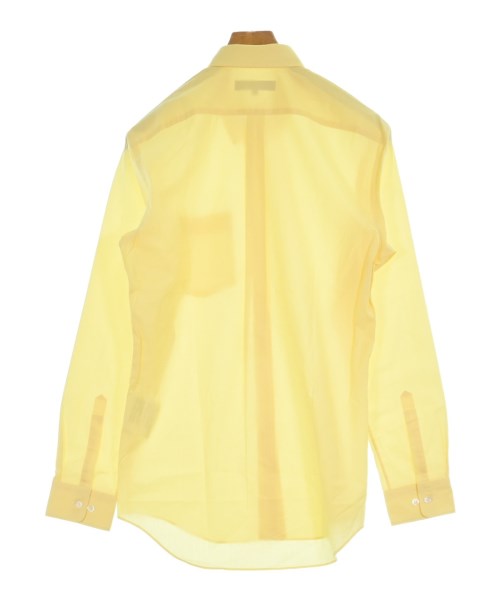 COMME des GARCONS HOMME DEUX（コムデギャルソンオムドゥ）カジュアルシャツ 黄 サイズ:M メンズ/2200626133122