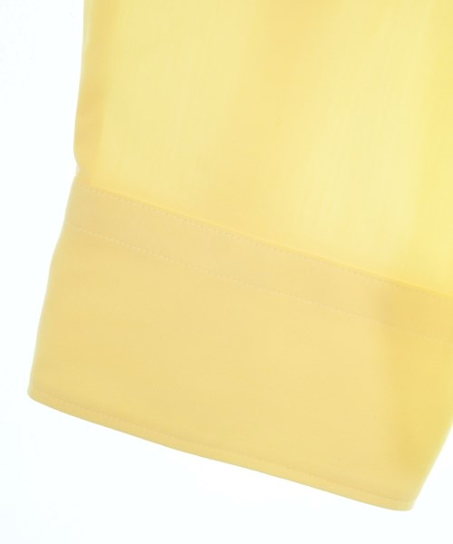 COMME des GARCONS HOMME DEUX（コムデギャルソンオムドゥ）カジュアルシャツ 黄 サイズ:M メンズ/2200626133122