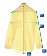 COMME des GARCONS HOMME DEUX（コムデギャルソンオムドゥ）カジュアルシャツ 黄 サイズ:M メンズ/2200626133122
