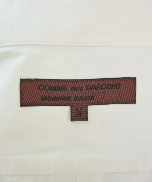 COMME des GARCONS HOMME DEUX（コムデギャルソンオムドゥ）カジュアルシャツ 白 サイズ:M メンズ/2200626133139
