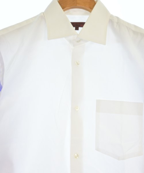 COMME des GARCONS HOMME DEUX（コムデギャルソンオムドゥ）カジュアルシャツ 白 サイズ:M メンズ/2200626133139