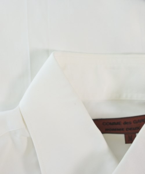 COMME des GARCONS HOMME DEUX（コムデギャルソンオムドゥ）カジュアルシャツ 白 サイズ:M メンズ/2200626133139