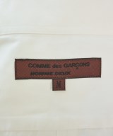 COMME des GARCONS HOMME DEUX（コムデギャルソンオムドゥ）カジュアルシャツ 白 サイズ:M メンズ/2200626133139