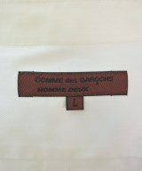 COMME des GARCONS HOMME DEUX（コムデギャルソンオムドゥ）カジュアルシャツ 白 サイズ:L メンズ/2200626133146