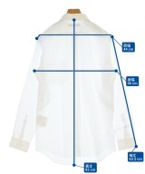 COMME des GARCONS HOMME DEUX（コムデギャルソンオムドゥ）カジュアルシャツ 白 サイズ:L メンズ/2200626133146
