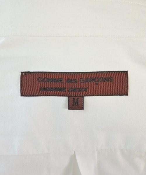 COMME des GARCONS HOMME DEUX（コムデギャルソンオムドゥ）カジュアルシャツ 白 サイズ:M メンズ/2200626133153