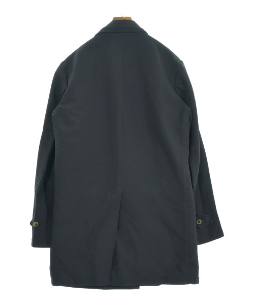 COMME des GARCONS HOMME DEUX（コムデギャルソンオムドゥ）ステンカラーコート 黒 サイズ:L メンズ/2200612522053