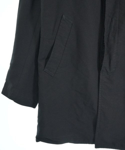 COMME des GARCONS HOMME DEUX（コムデギャルソンオムドゥ）ステンカラーコート 黒 サイズ:L メンズ/2200612522053